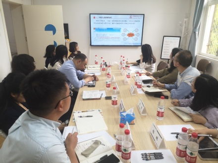 我校赴中南財(cái)經(jīng)政法大學(xué)心理健康教育咨詢中心交流